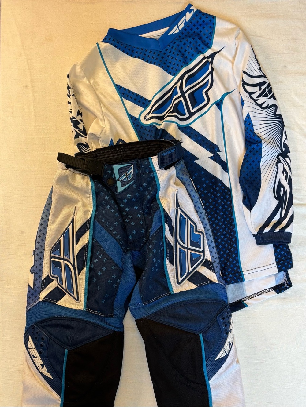 Fly Racing motocross racing set